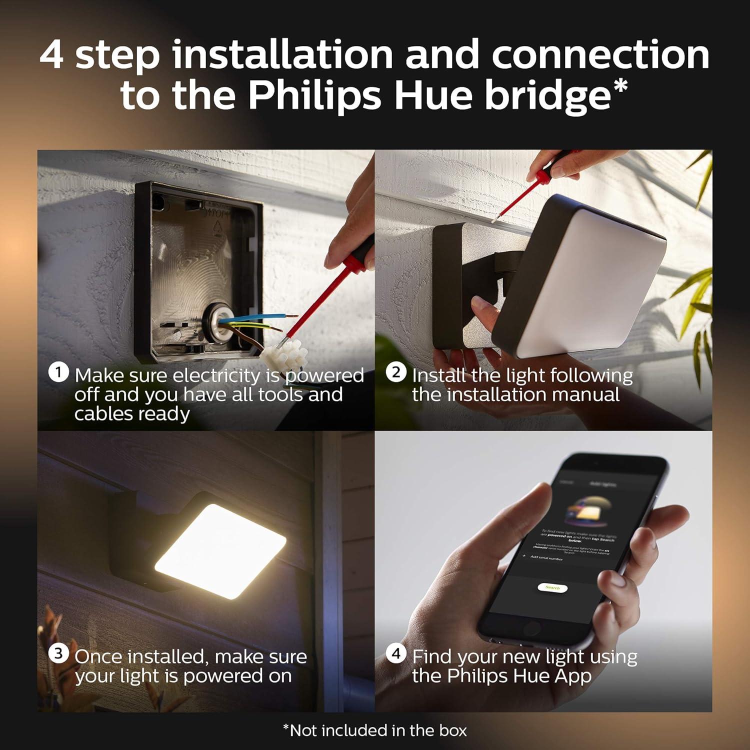 Philips Hue Discover Outdoor Floodlight