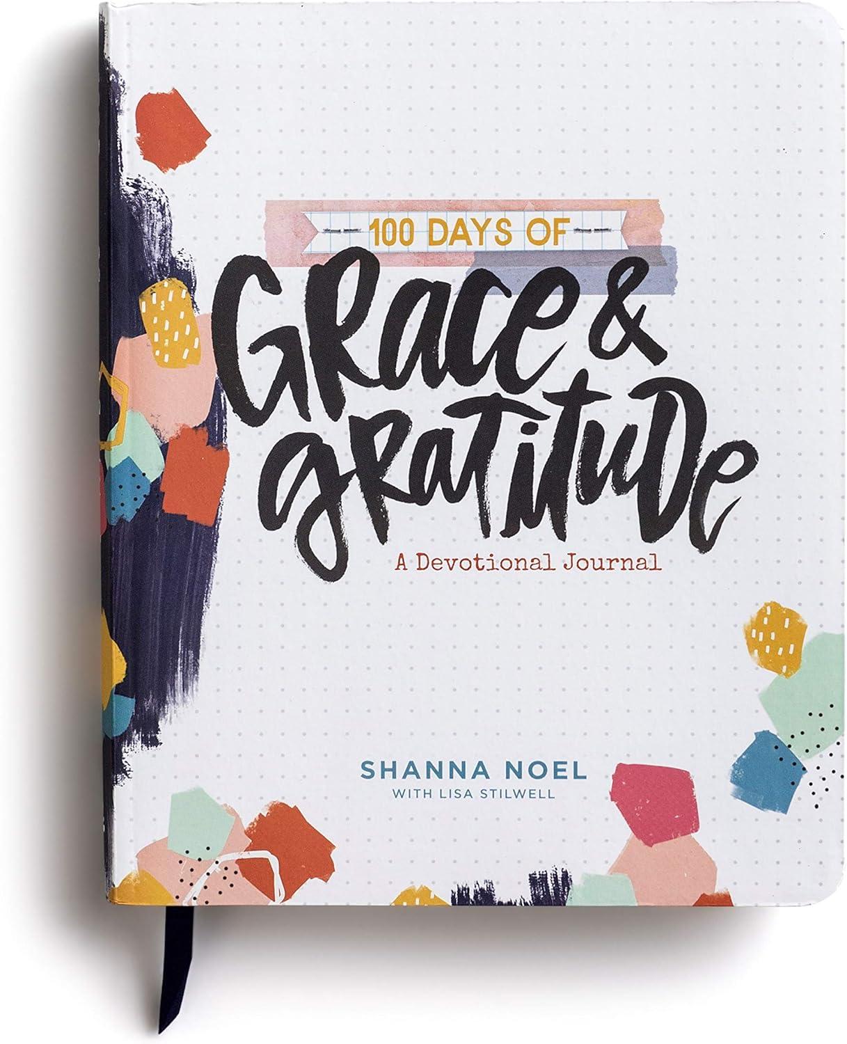 100 Days of Grace & Gratitude: A Devotional Journal  (Paperback)