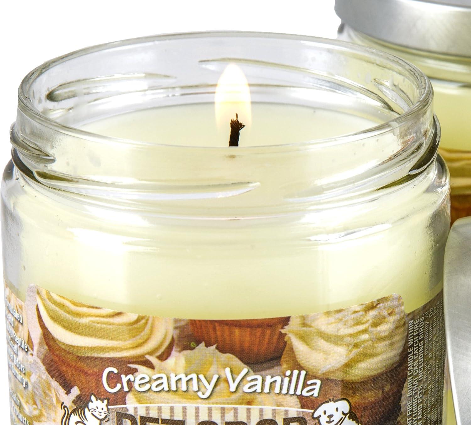 Maven Gifts: Specialty Pet Products Creamy Vanilla 13 Oz. Pet Odor Exterminator Candle 2-Pack