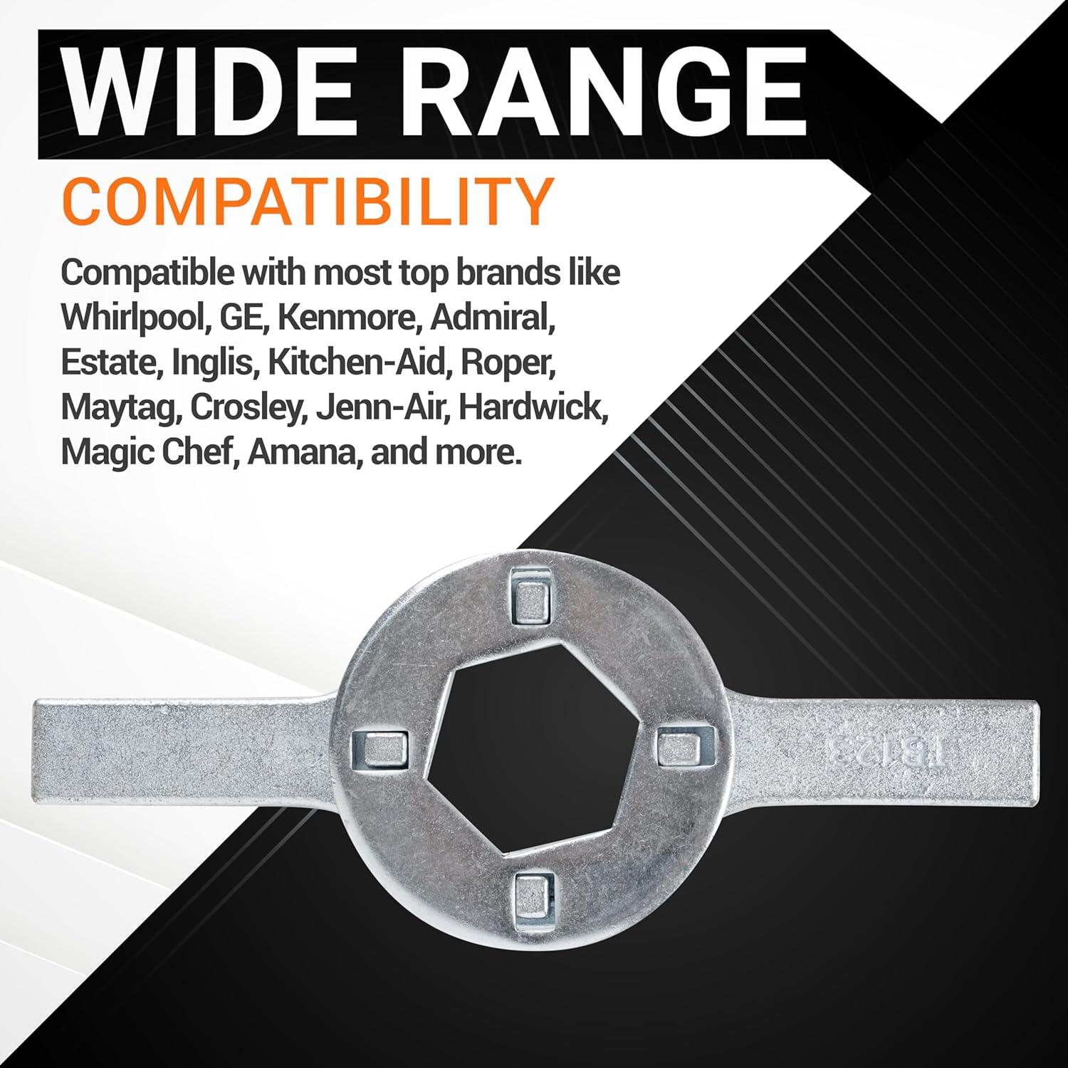 Supco TB123B Spanner Nut Wrench for Inner Tub Lock Nuts