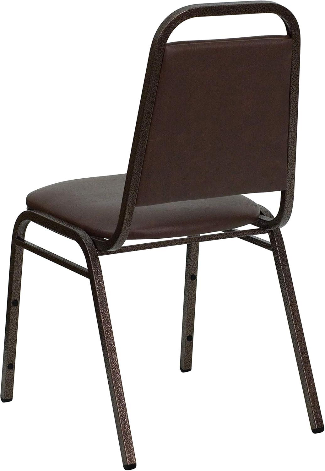 Flash Furniture Amaya Trapezoidal Stacking Banquet Chairs (Set of 4)