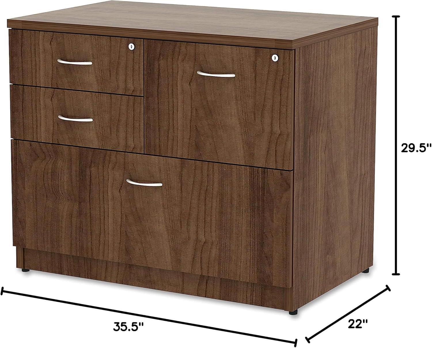 Essentials Series 35.5'' Wide 4 -Drawer File Cabinet