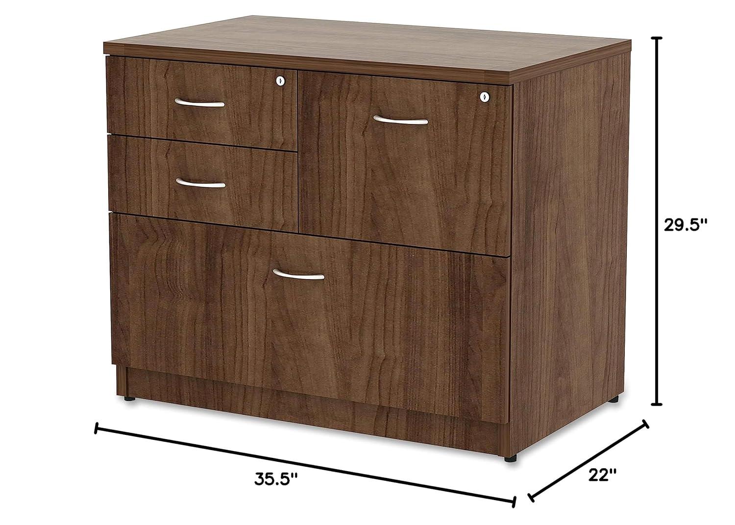 Essentials Series 35.5'' Wide 4 -Drawer File Cabinet