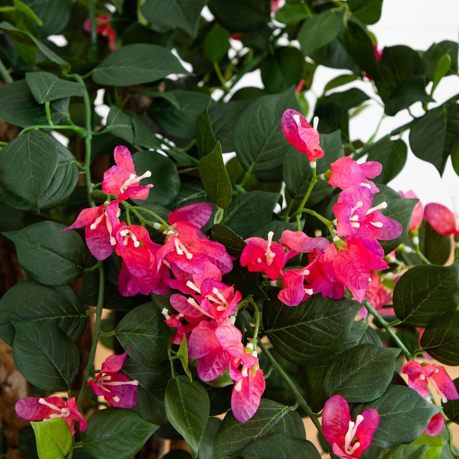 Primrue Bougainvillea Artificial Tree