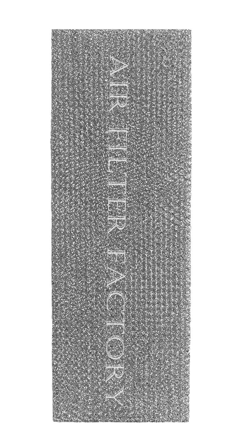 Air Filter Factory Replacement for S99010370, 99010370, B080879229, B08087661 Broan Nutone Aluminum Mesh Range Hood Filters 2-Pack