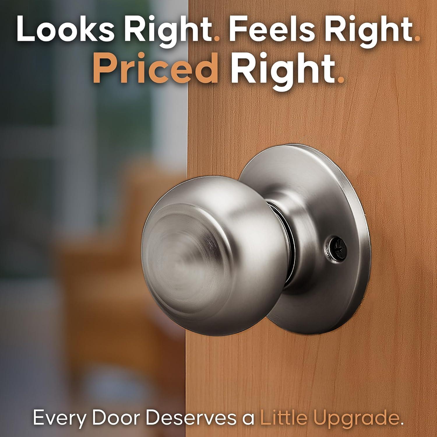 Colonial Passage Door Knob