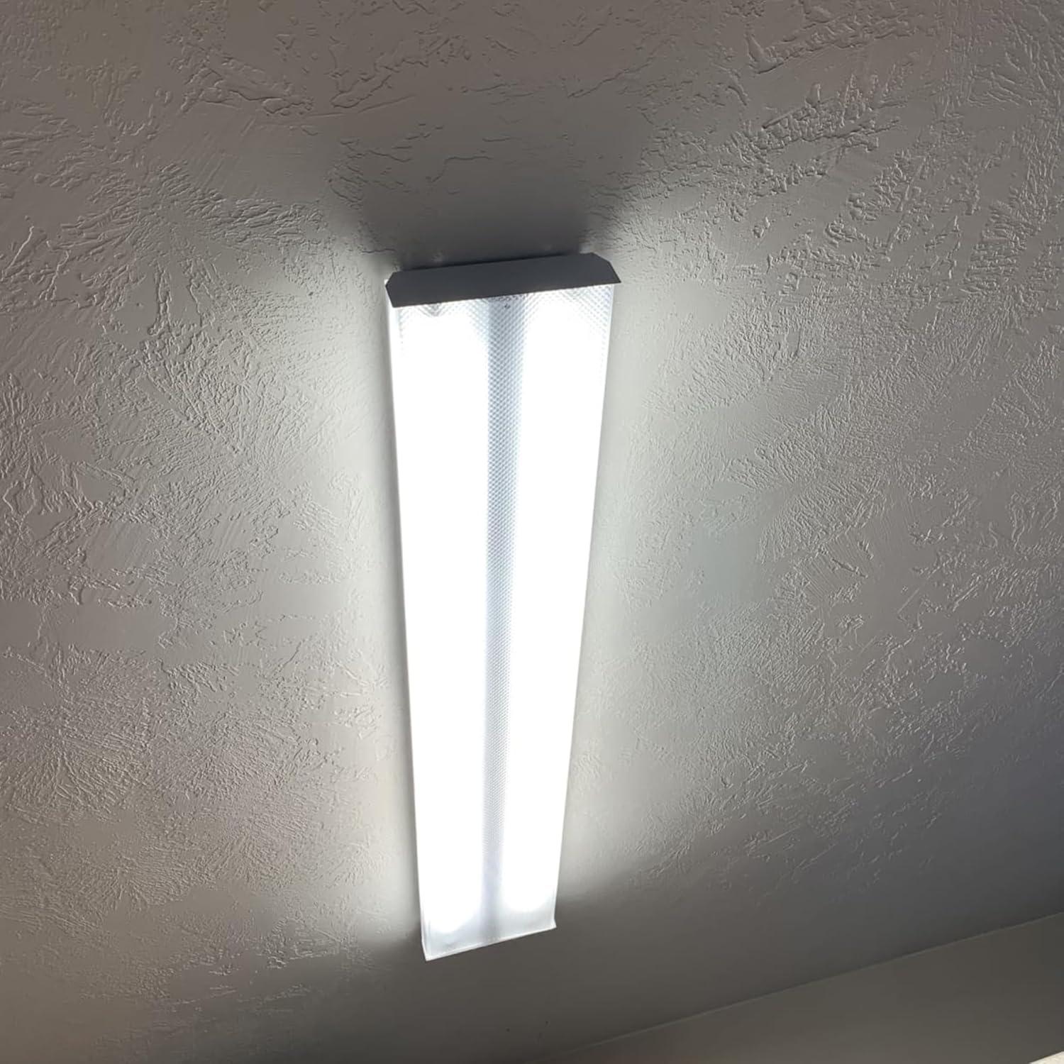 Lithonia Lighting Replacement Lens,48 "L x 8 "W  DSB48