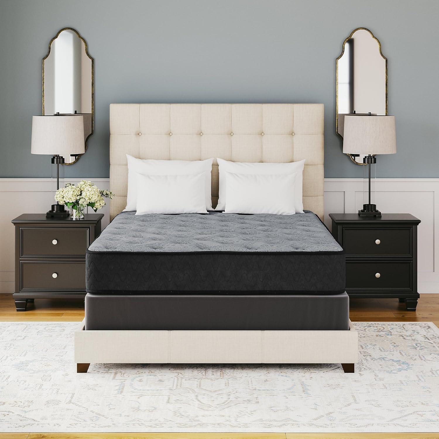 Signature Design by Ashley Comfort Plus Mattress