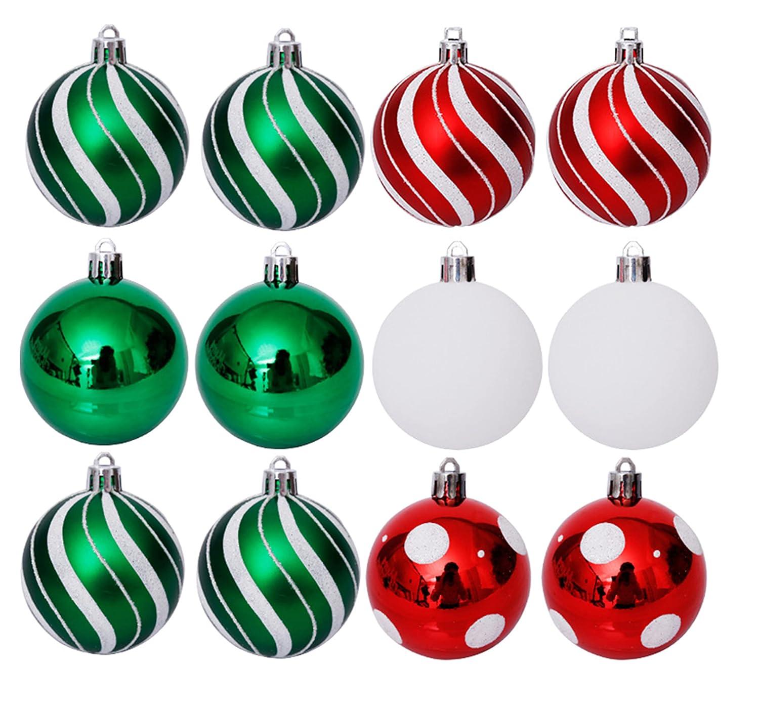 WS at Home 30 Piece Shatterproof Ball Ornaments Set & Reviews | Wayfair