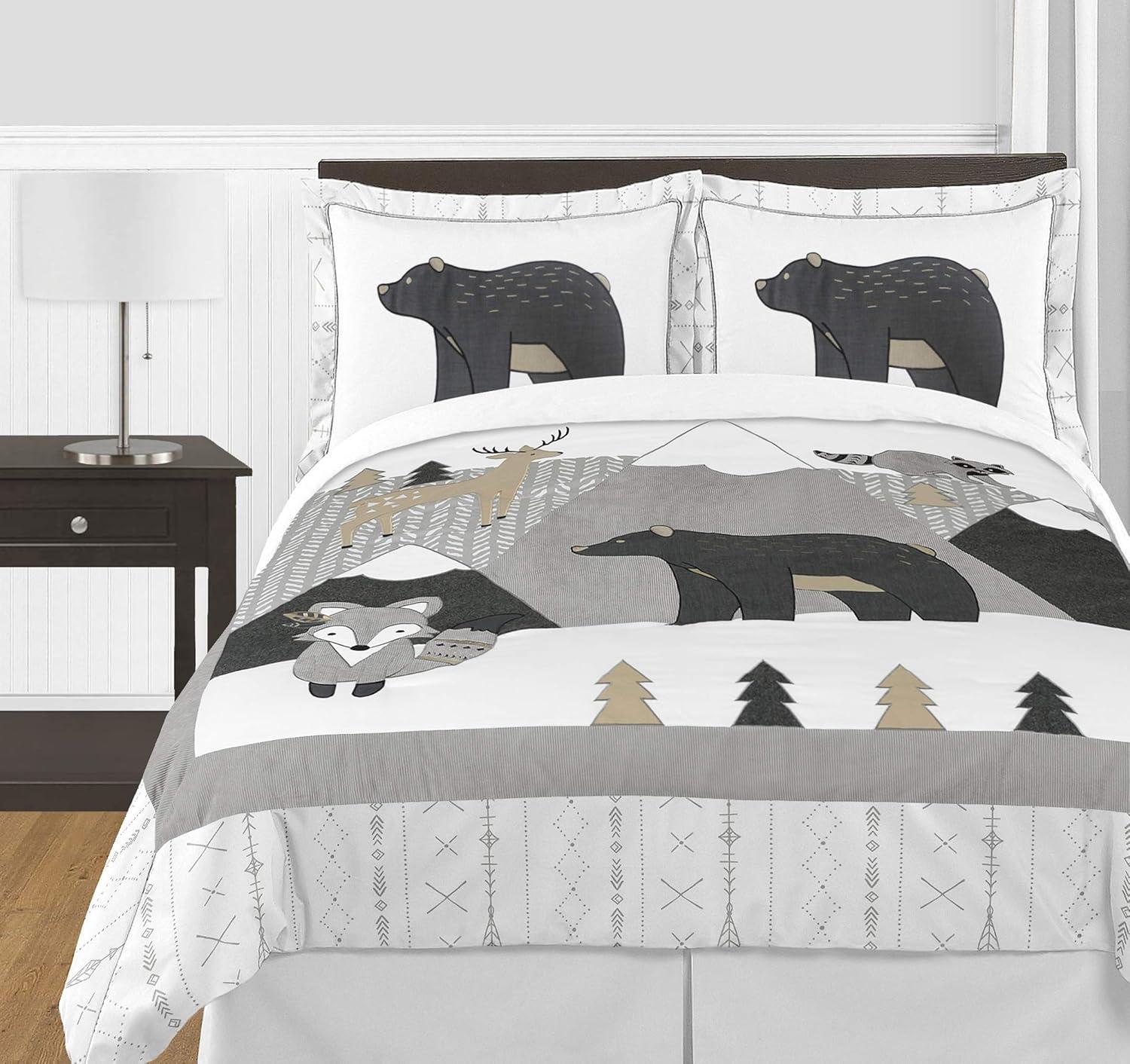 Woodland Friends Bohemian Pillowcase