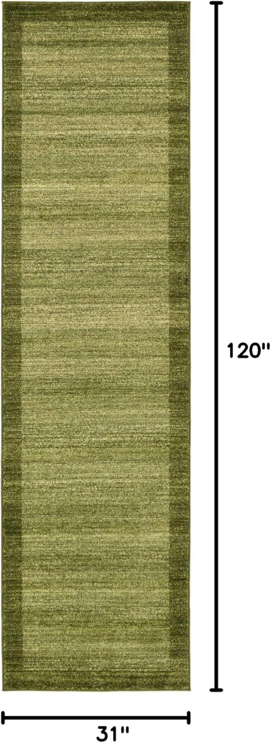 Unique Loom Del Mar Abigail Solid Indoor Woven Area Rug