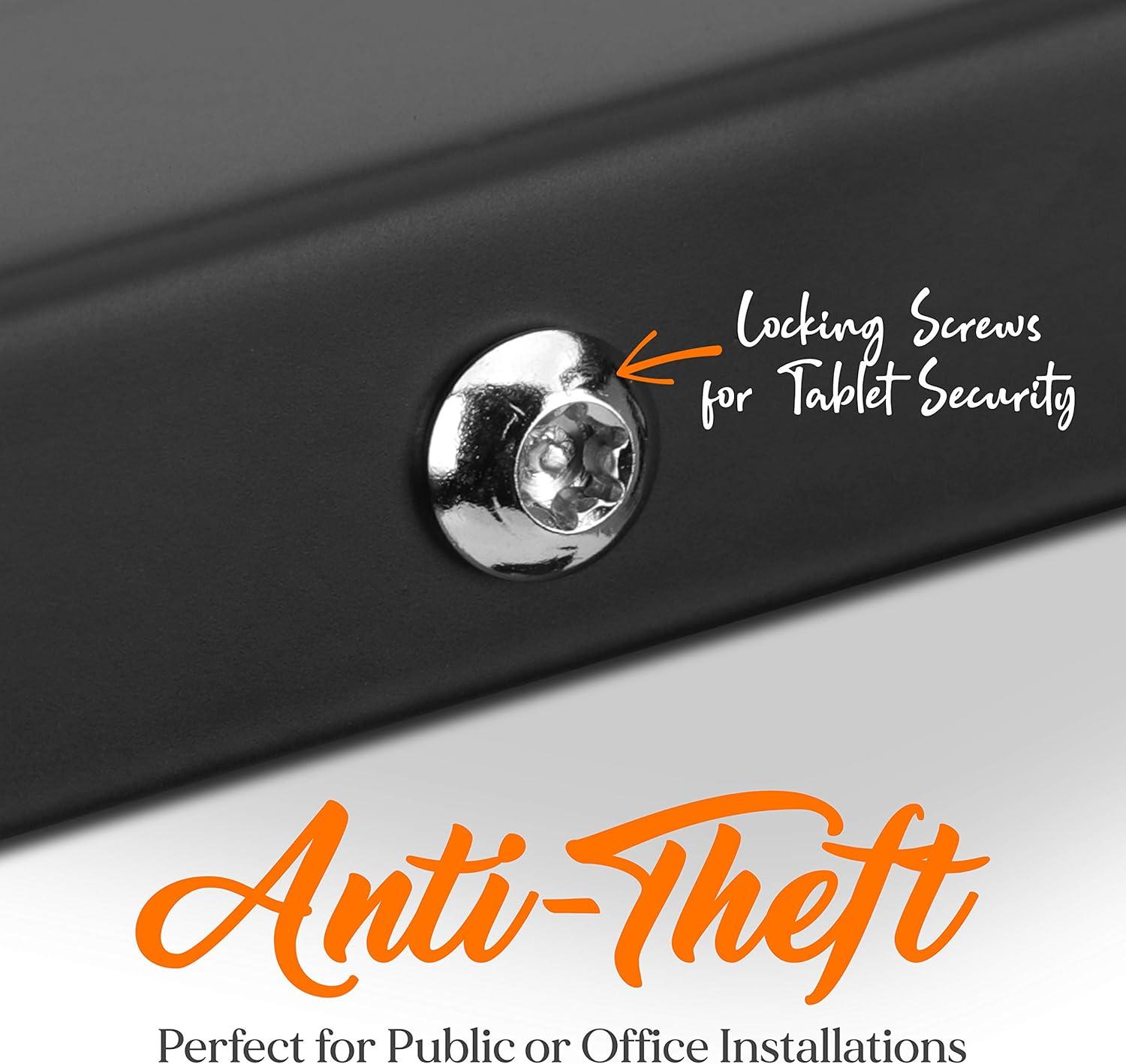 Pyle iPad Security Anti-Theft Public Display Stand with Lock