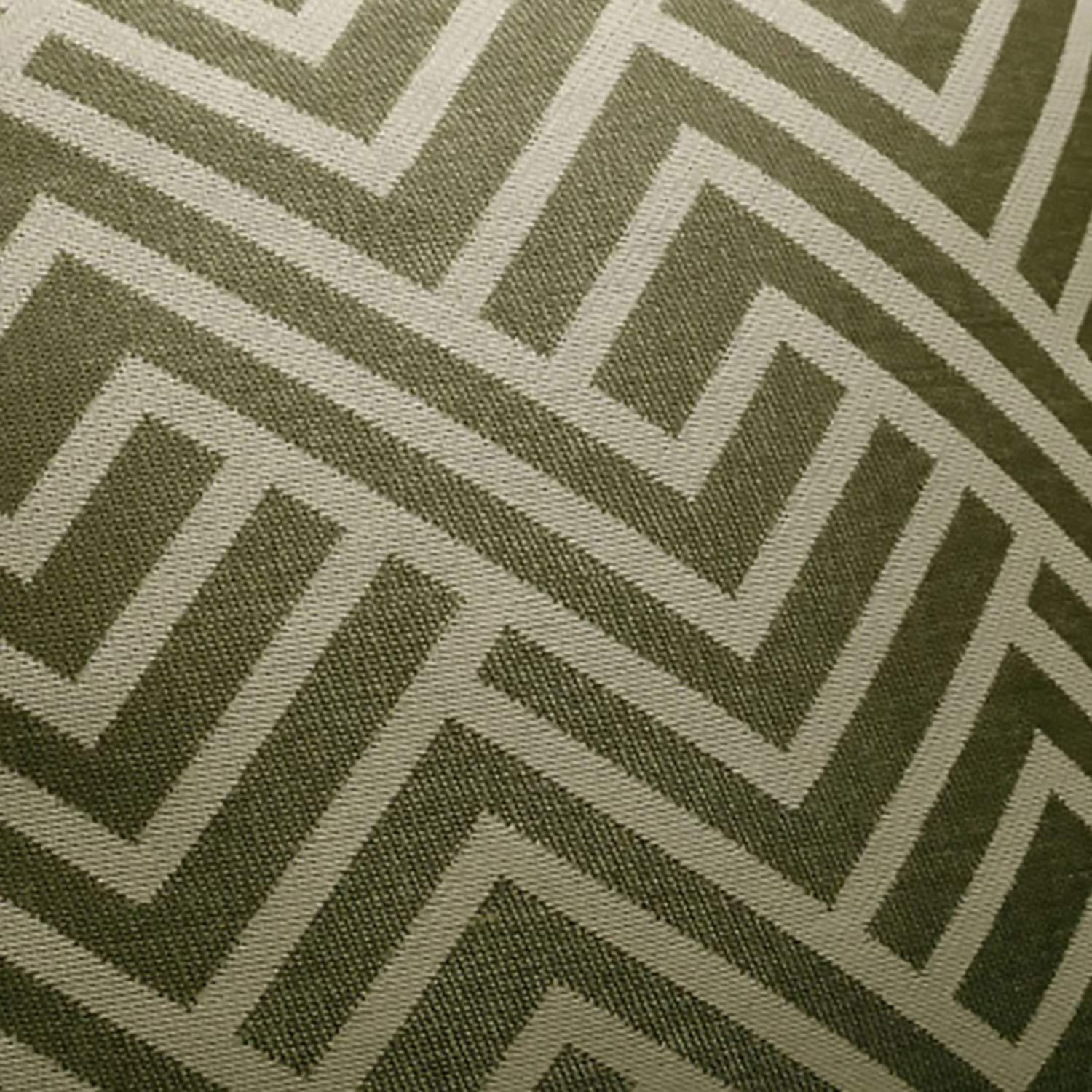 Hanover Strathmere 4-Piece Wicker and Steel Outdoor Conversation Set, Cilantro Green