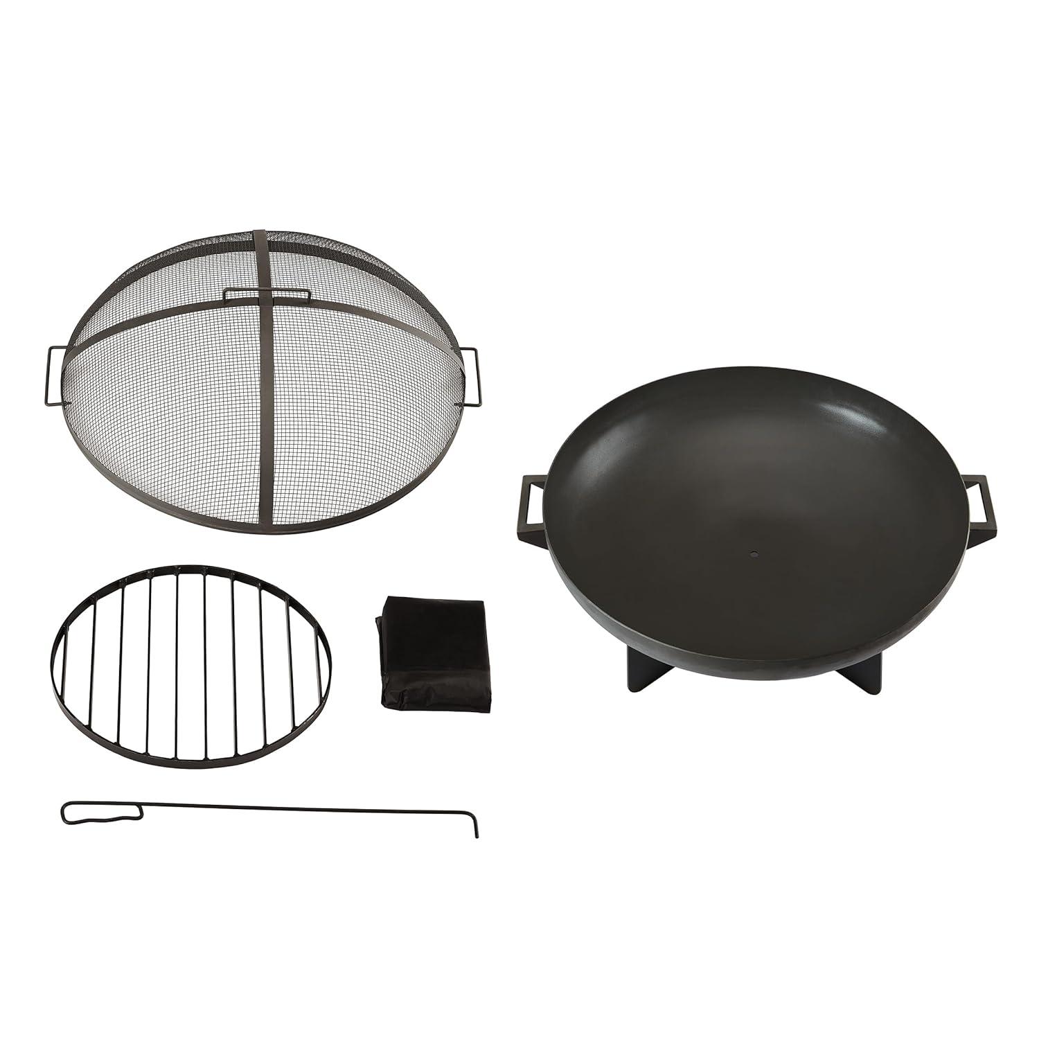 Anson Wood Burning Fire Pit by Real Flame