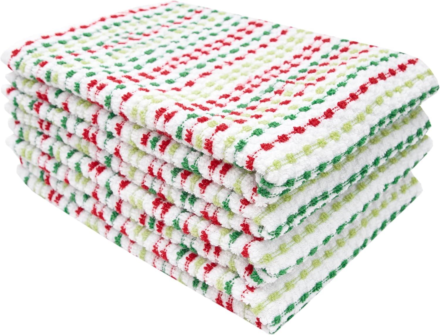 Cotton Checkered Tea Towel Kitchen Towel