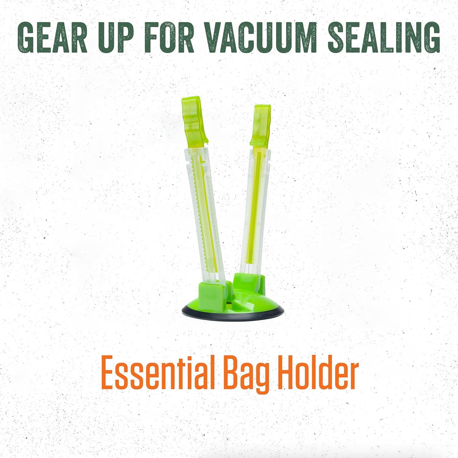 Clear Rectangular Leak Resistant Vacuum Sealer Bags, 6" x 9"