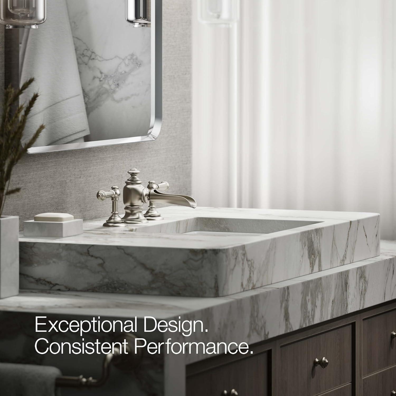 Artifacts® Flume Widespread Bathroom Faucet