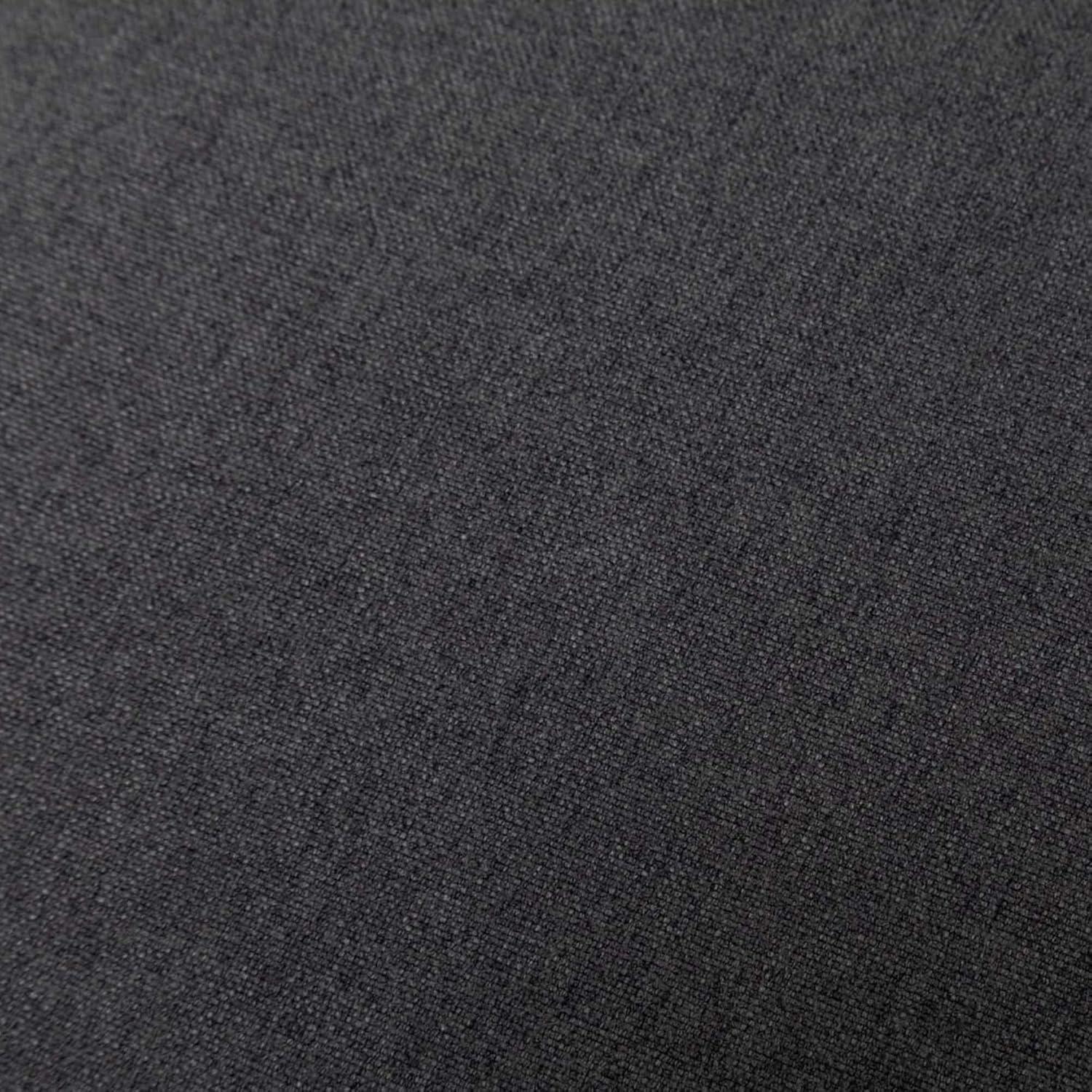 Convenience Concepts Take a Seat Natalie Accent Chair, Dark Gray Fabric/Espresso, All Ages