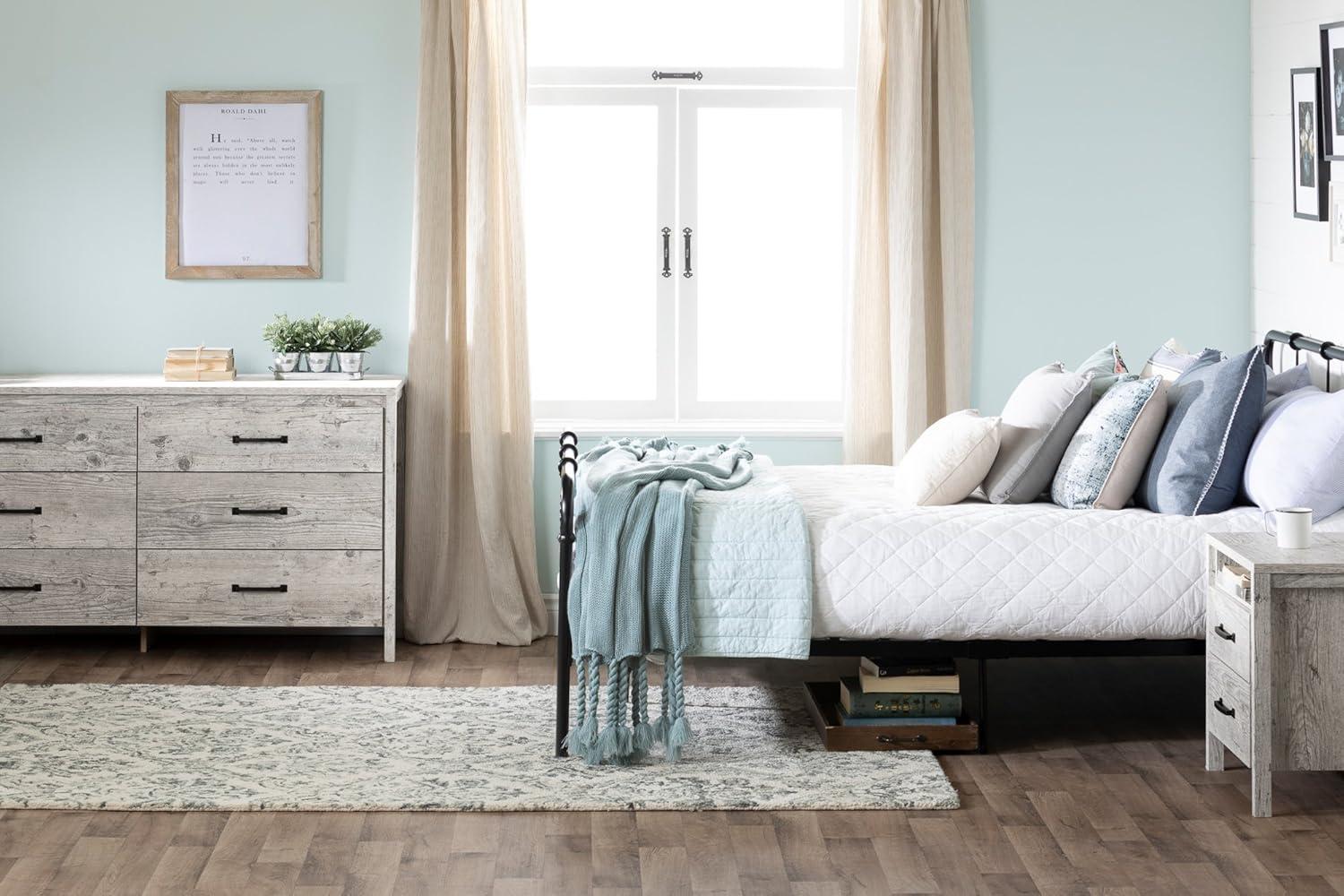 Gravity 6-Drawer Dresser