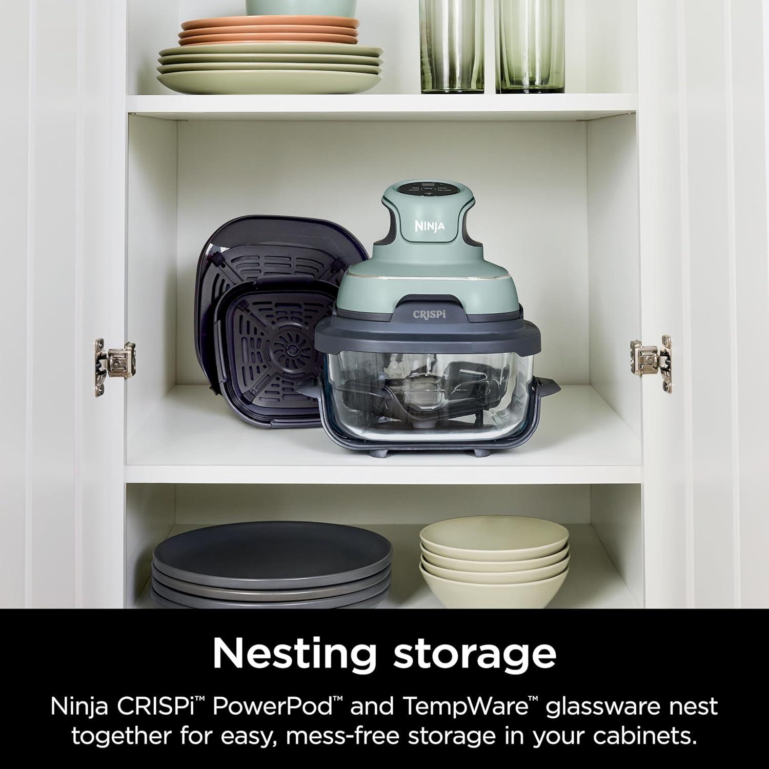 Ninja Crispi Portable Cooking System Sage Green - FN101SG