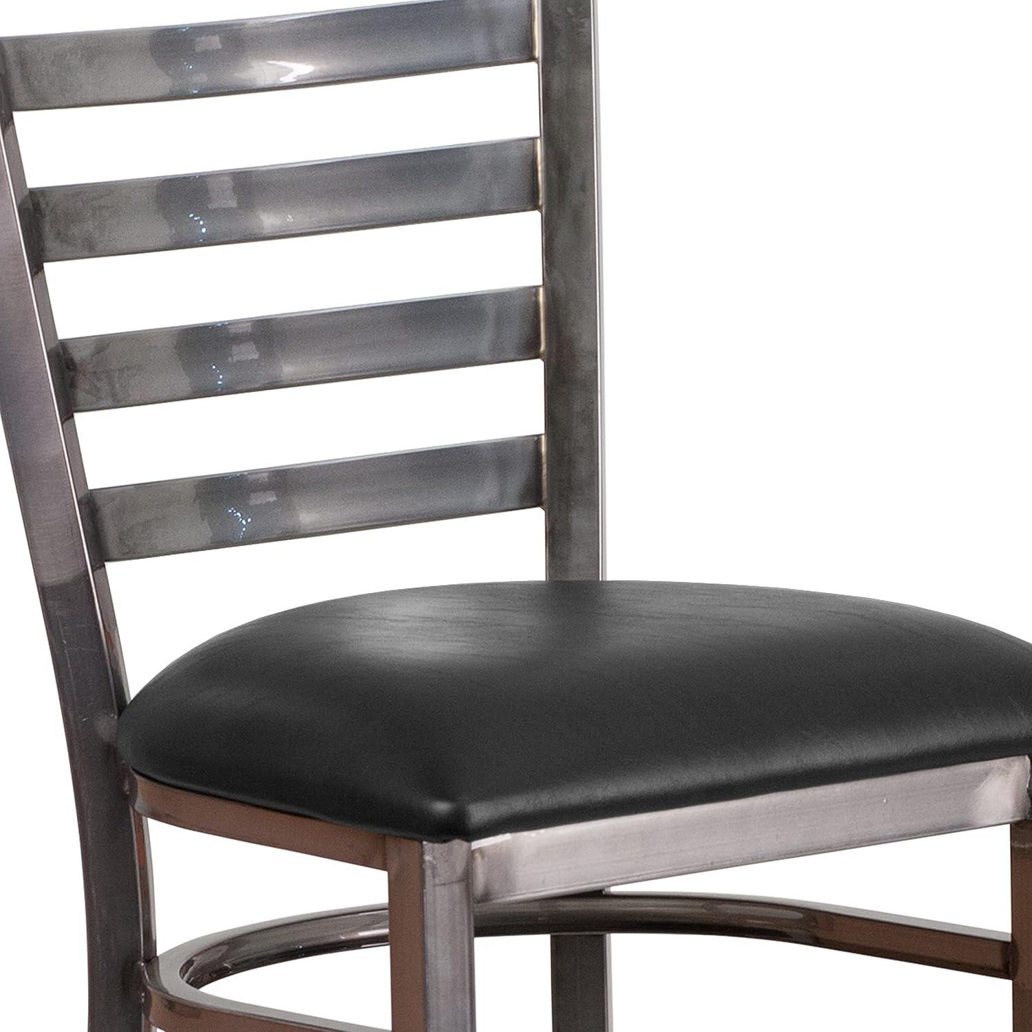 Flash Furniture Brixton Hercules Series Ladder Back Metal Restaurant Barstools by Flash Furniture