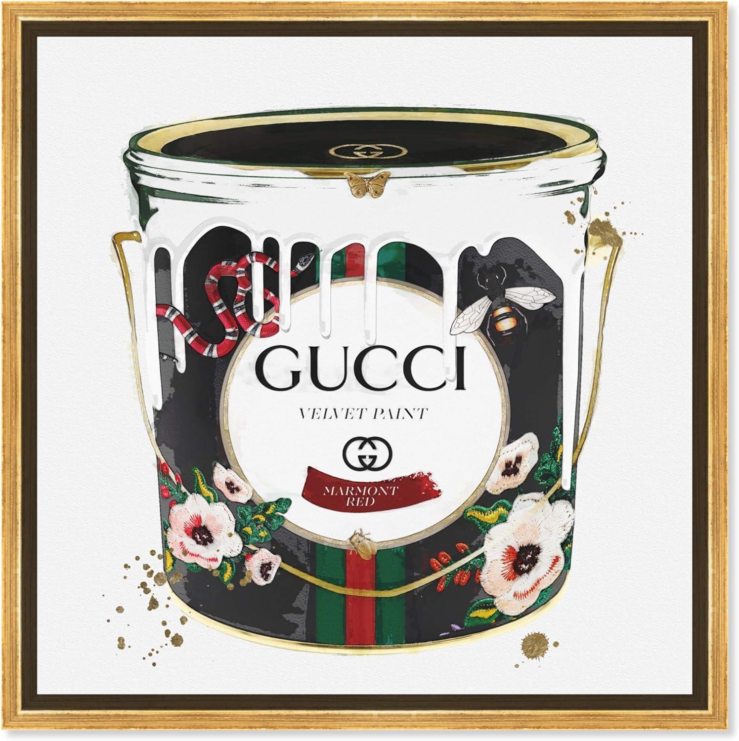 Oliver Gal Prints " Large Fashion And Glam Velvet Marmont Can "