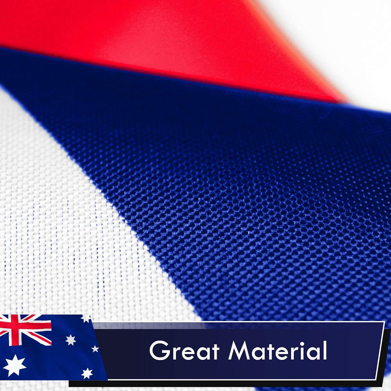 Australian Flag 3x5 Ft Polyester with Brass Grommets