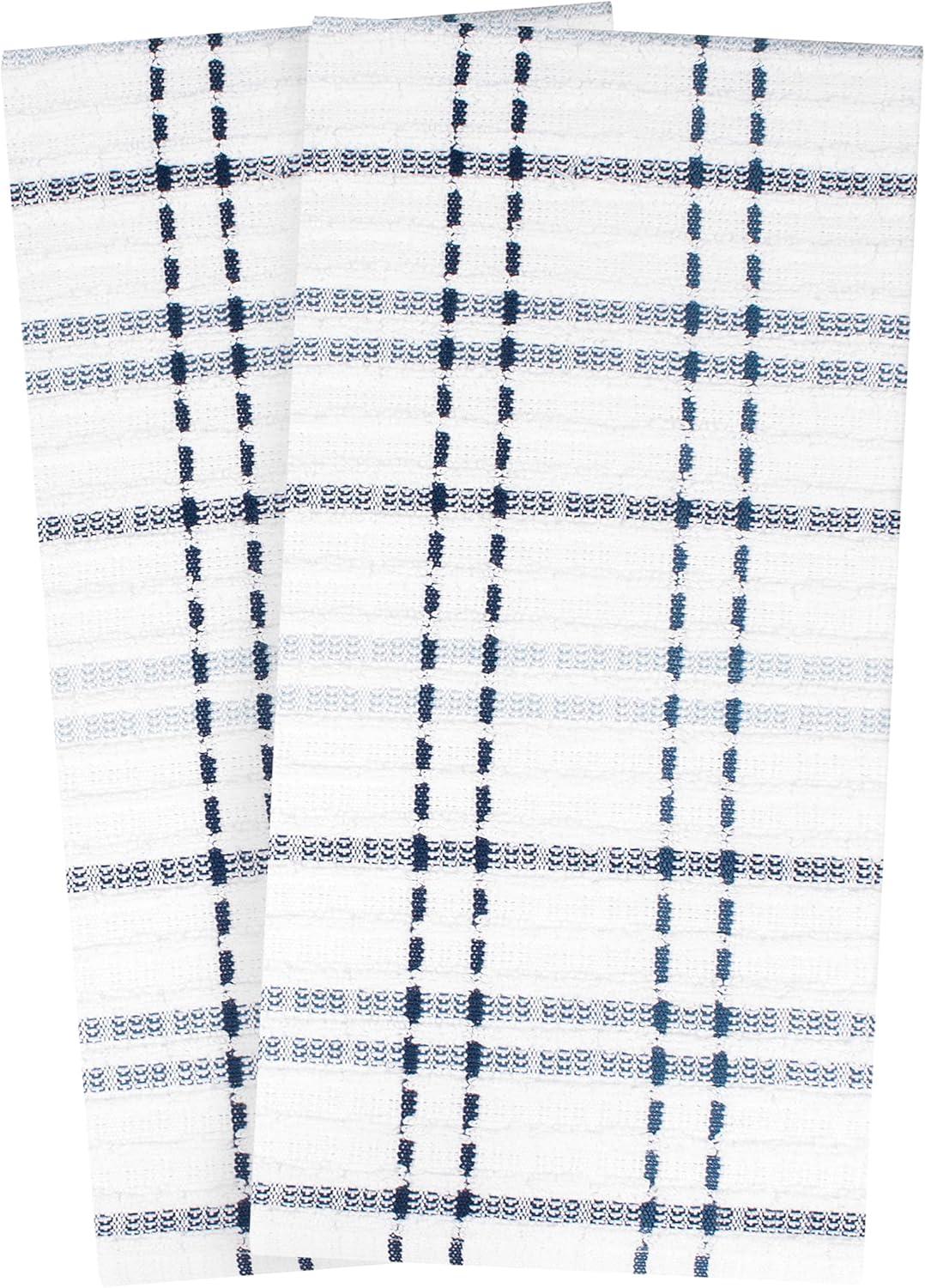 John Ritzenthaler Co. Royale Check Kitchen Towels (2-pack)