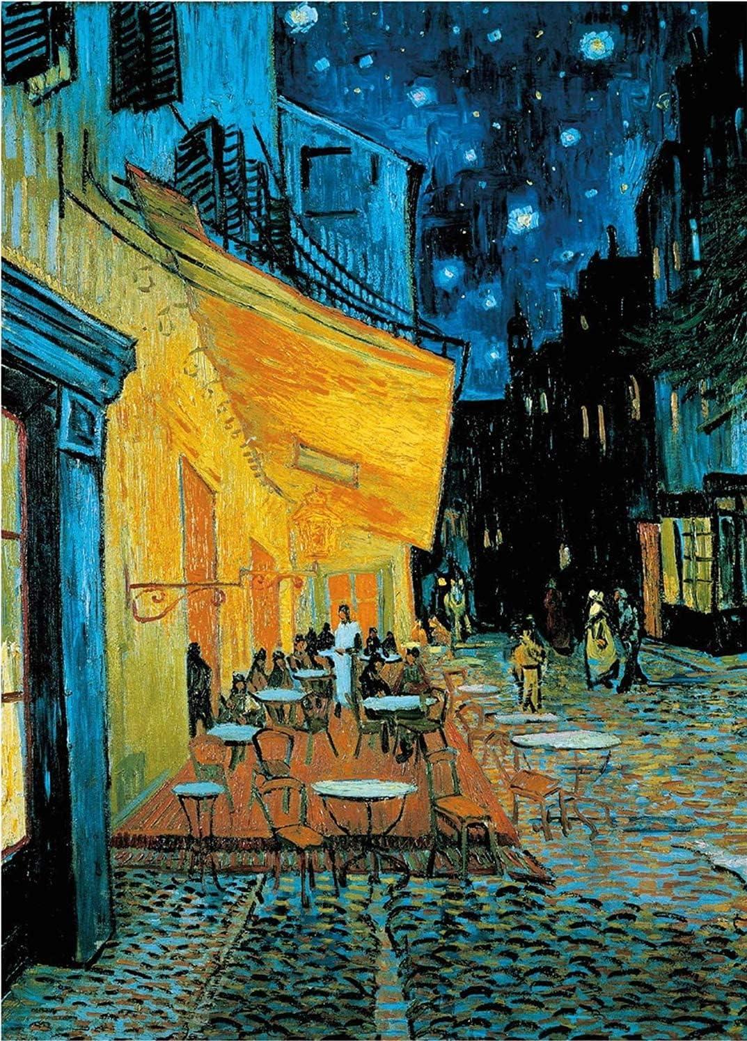 MasterPieces 1000 Piece Puzzle - Café Terrace at Night - 19.25"x26.75"