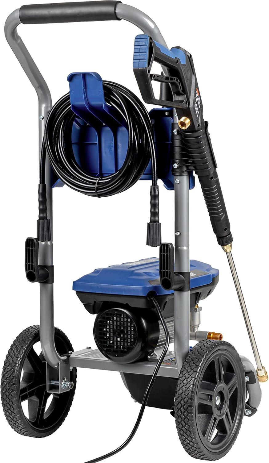 Westinghouse 2700 PSI Blue Electric Pressure Washer with Soap Tank