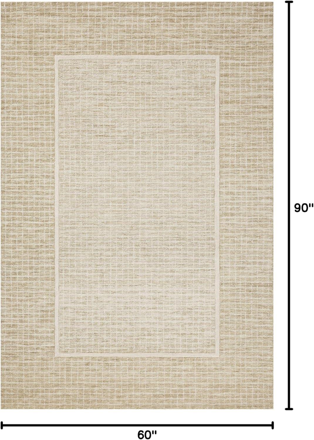 Chris Loves Julia x Loloi Briggs Wheat / Ivory Area Rug