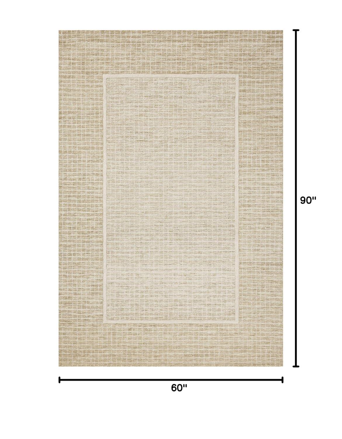 Chris Loves Julia x Loloi Briggs Wheat / Ivory Area Rug