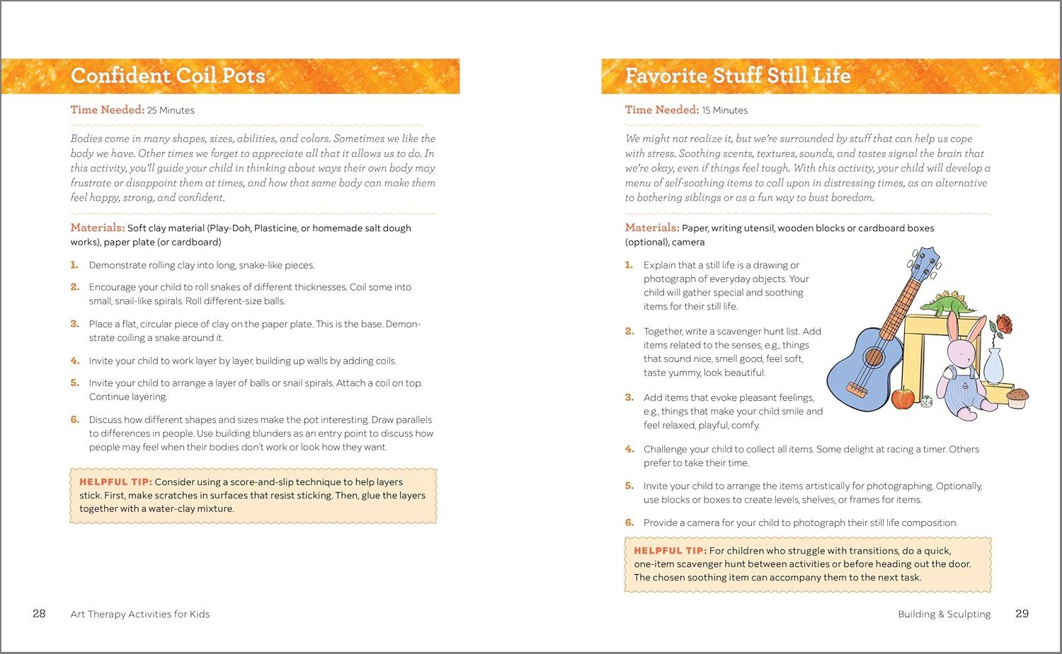 Art Therapy Activities for Kids - by  Erica Curtis (Paperback)