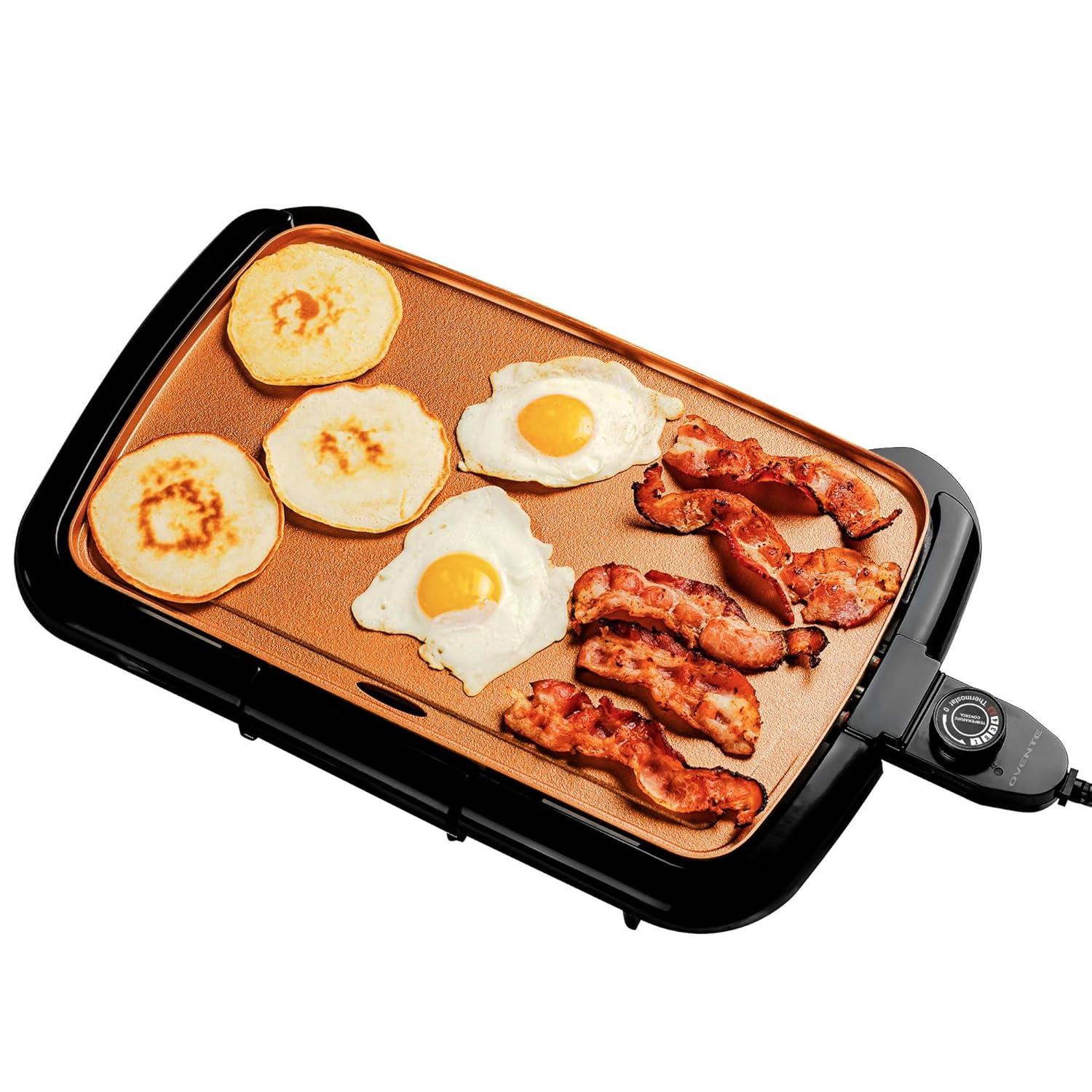 Ovente OVENTE Non-Stick Electric Griddle