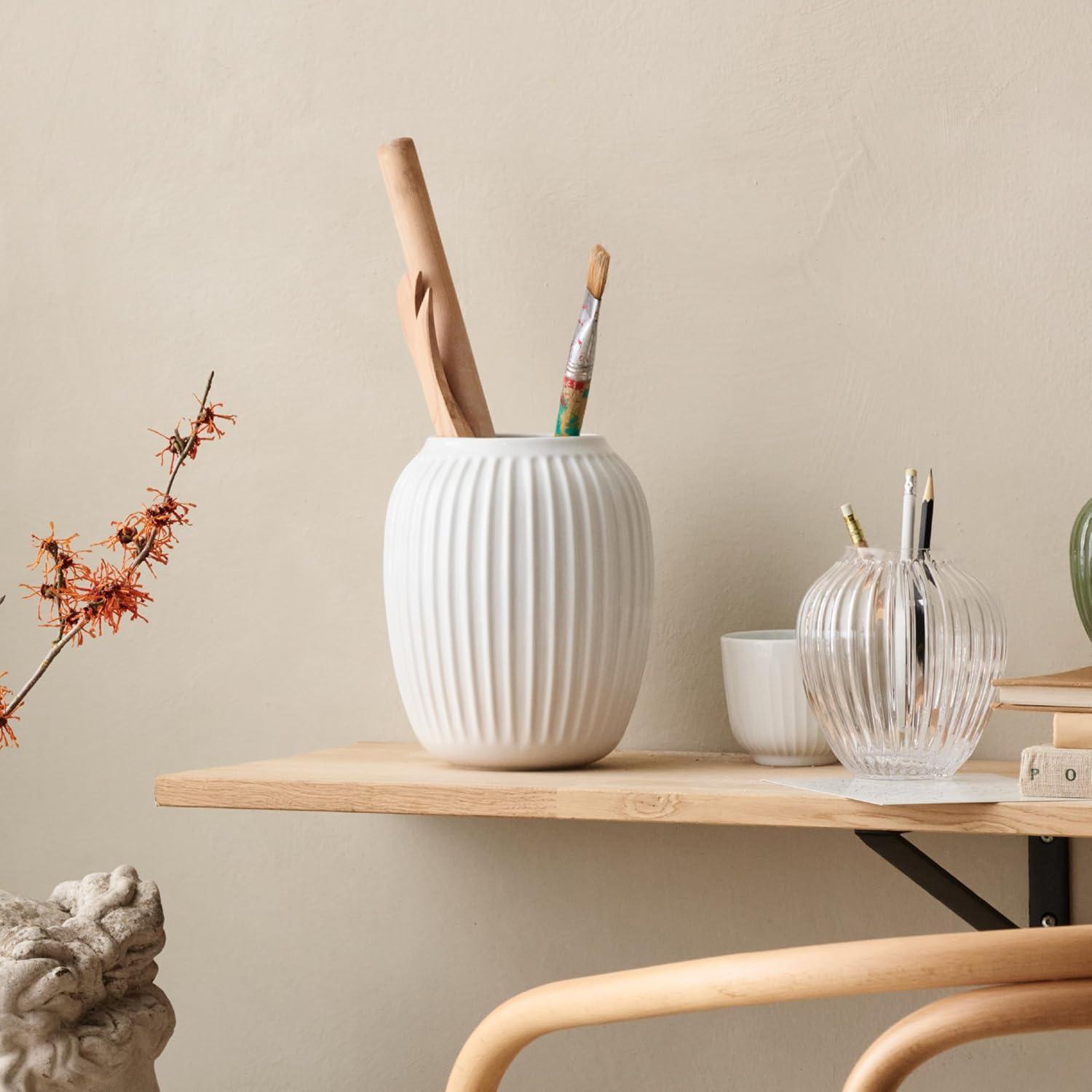 Kähler Hammershøi Porcelain Table Vase