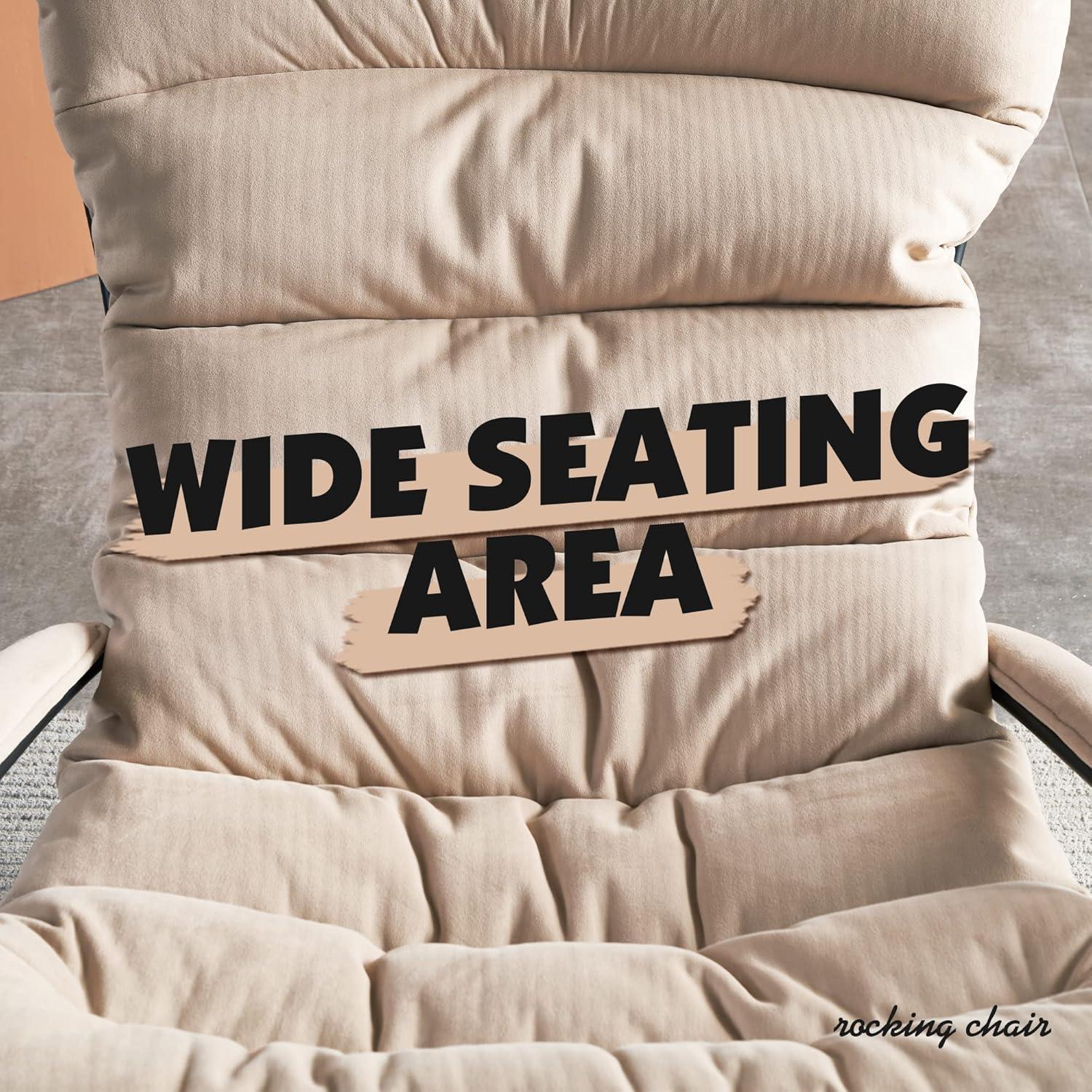 Wade Logan® Brevick Upholstered Accent Chair with Ottoman