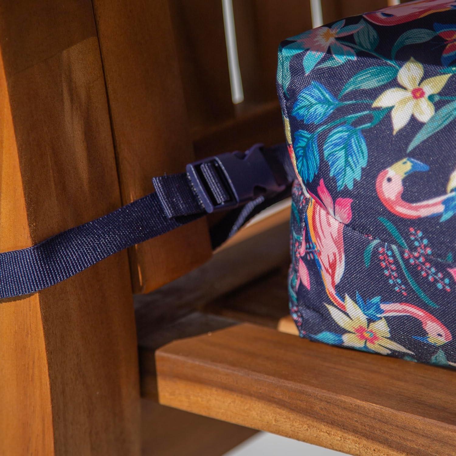 Vera Bradley Vera Bradley by Classic Accessories Water-Resistant Patio Chair Cushions (Set of 2)