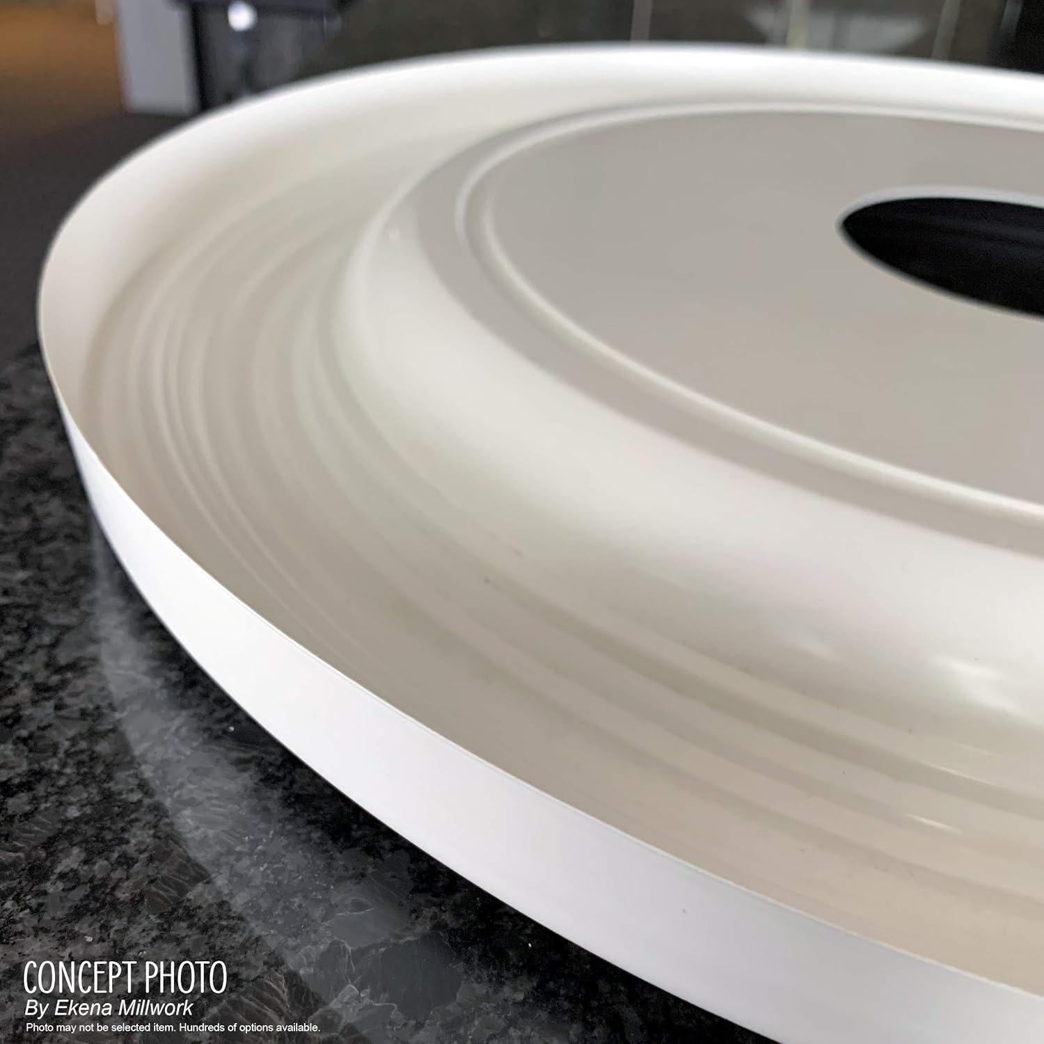 16"OD x 3 1/2"ID x 1"P Baltimore Thermoformed PVC Ceiling Medallion (Fits Canopies up to 6 1/2")