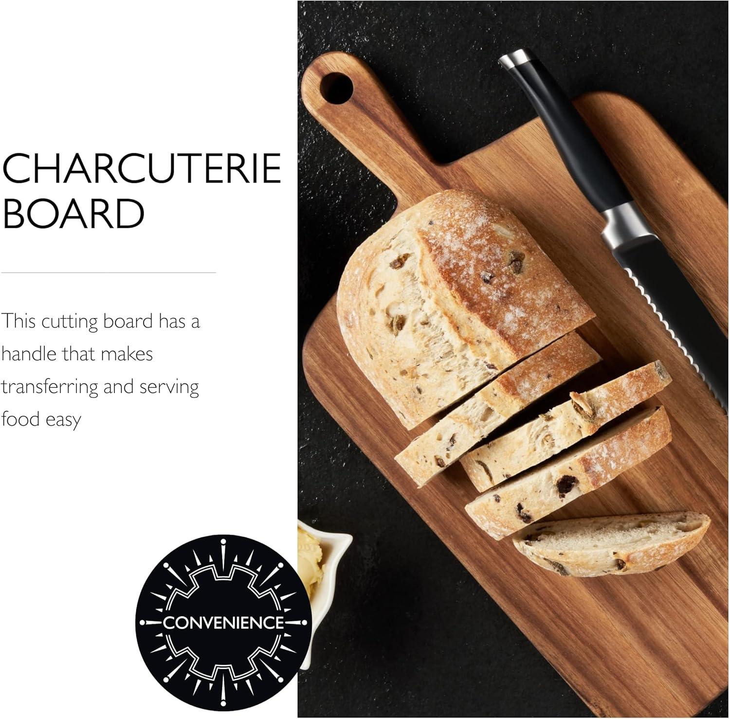 Cole & Mason Cole & Mason Barkway Acacia Wood Cutting Board