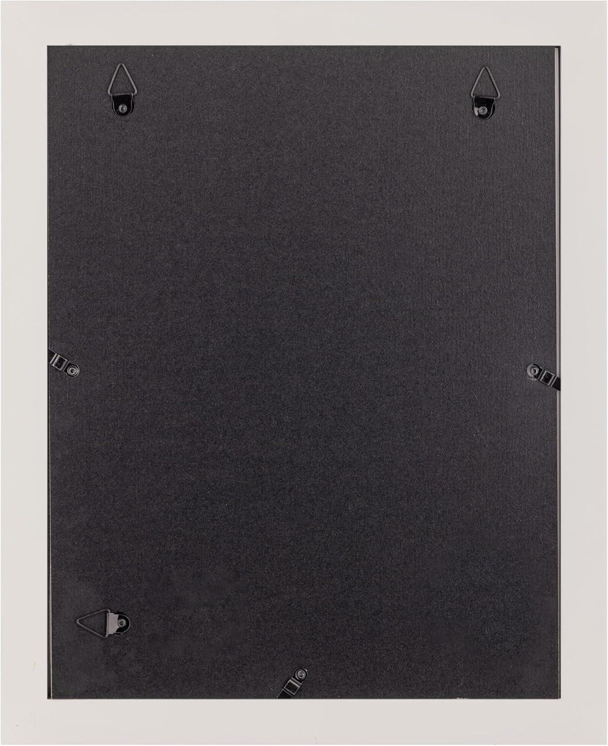 Gallery Solutions Gallery Solutions Wall Mount Double Airfloat Mat Picture Frame