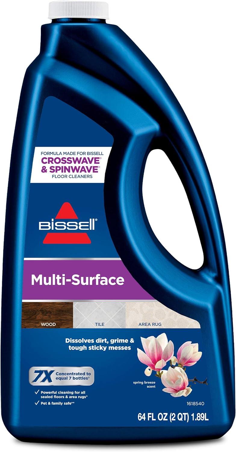 BISSELL 64 oz Blue Multi-Surface Floor Cleaning Formula