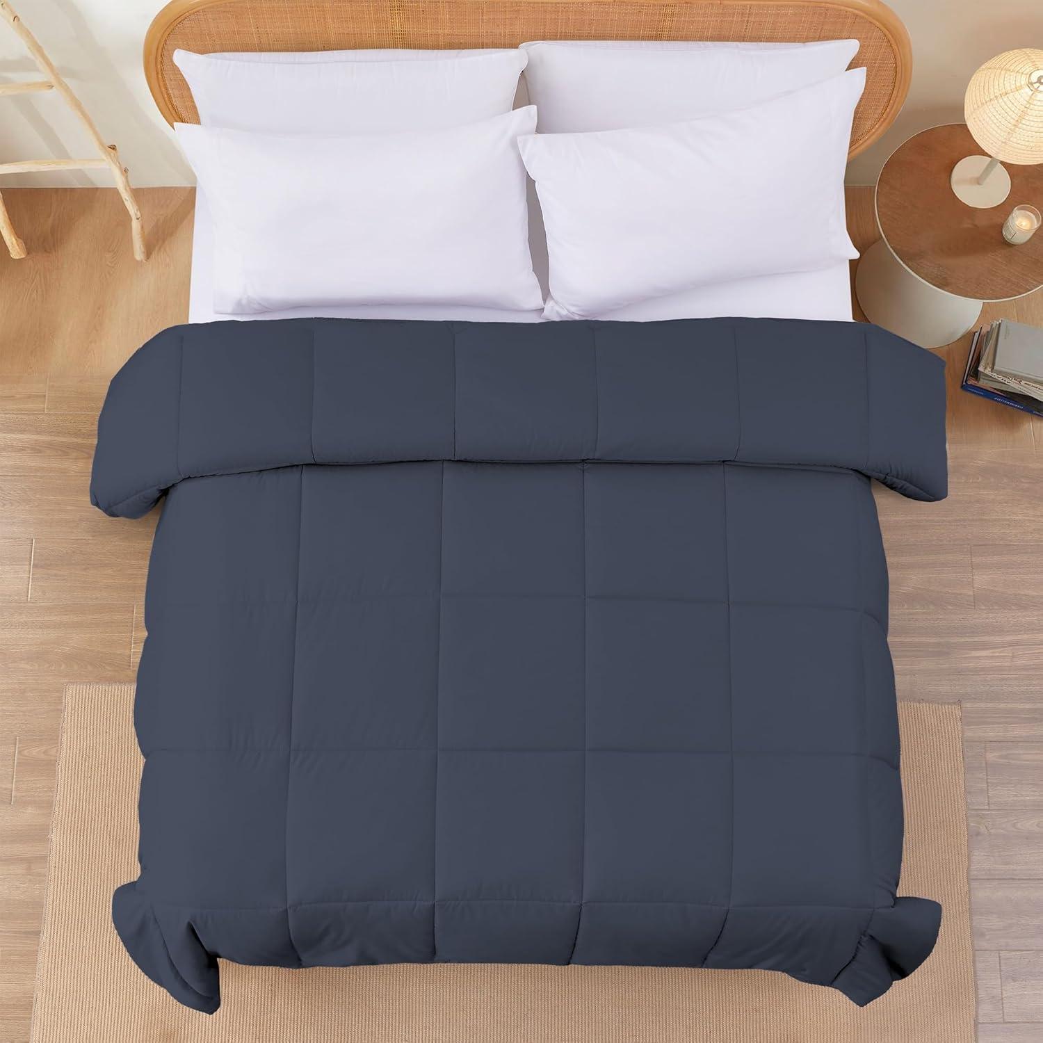 Modern Threads Modern Threads Sanctuary by PCT Down Alternative Microfiber Quilted Reversible Comforter & Duvet Ins