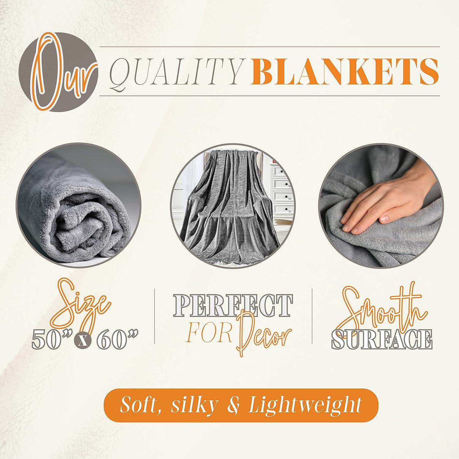 Comfort Lightweight Throw Blanket- Halloween Themed, Soft, Cozy and Plush- Perfect for Lounging This Spooky Season