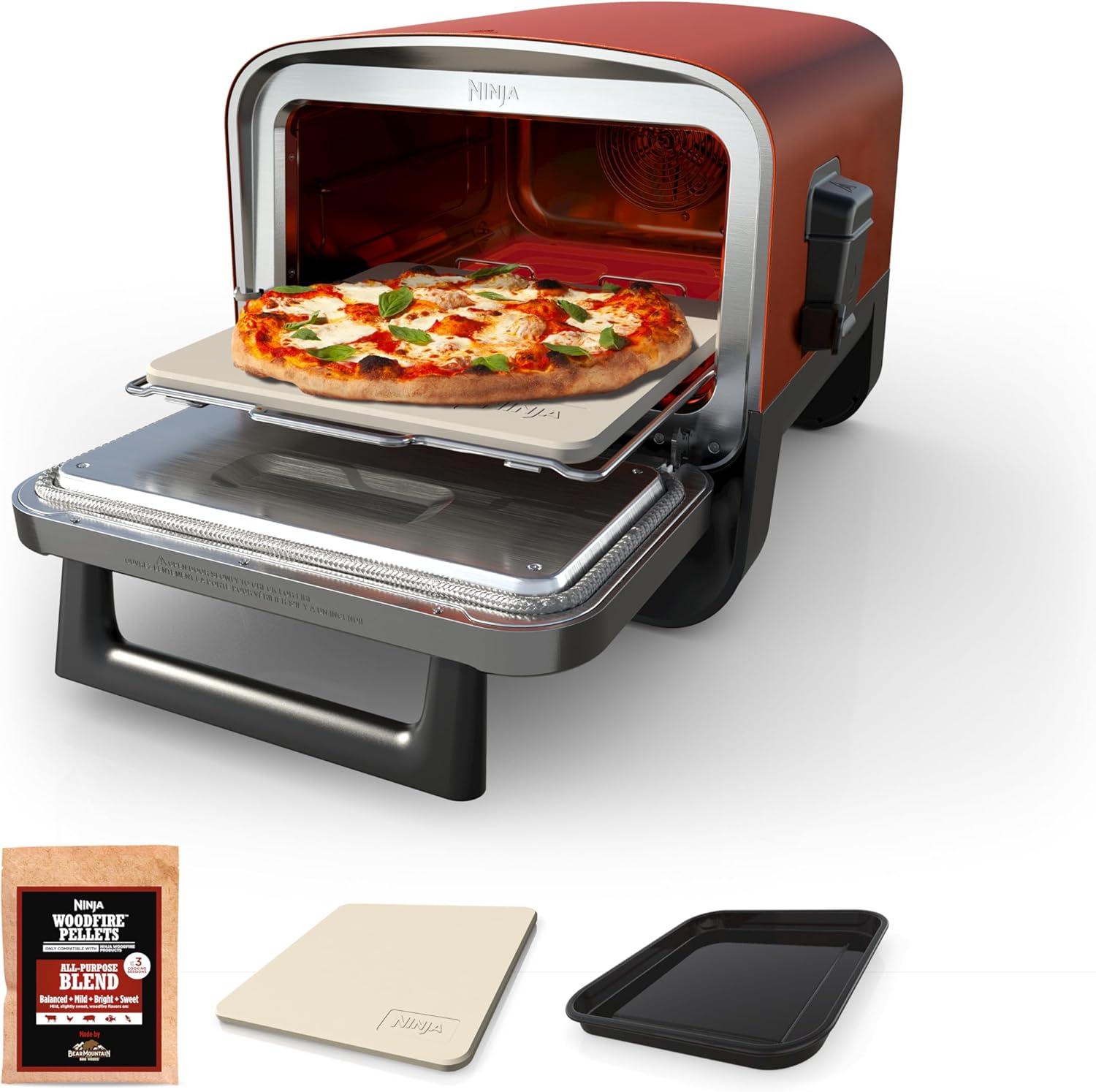 Ninja Woodfire 8-in-1 Outdoor Oven