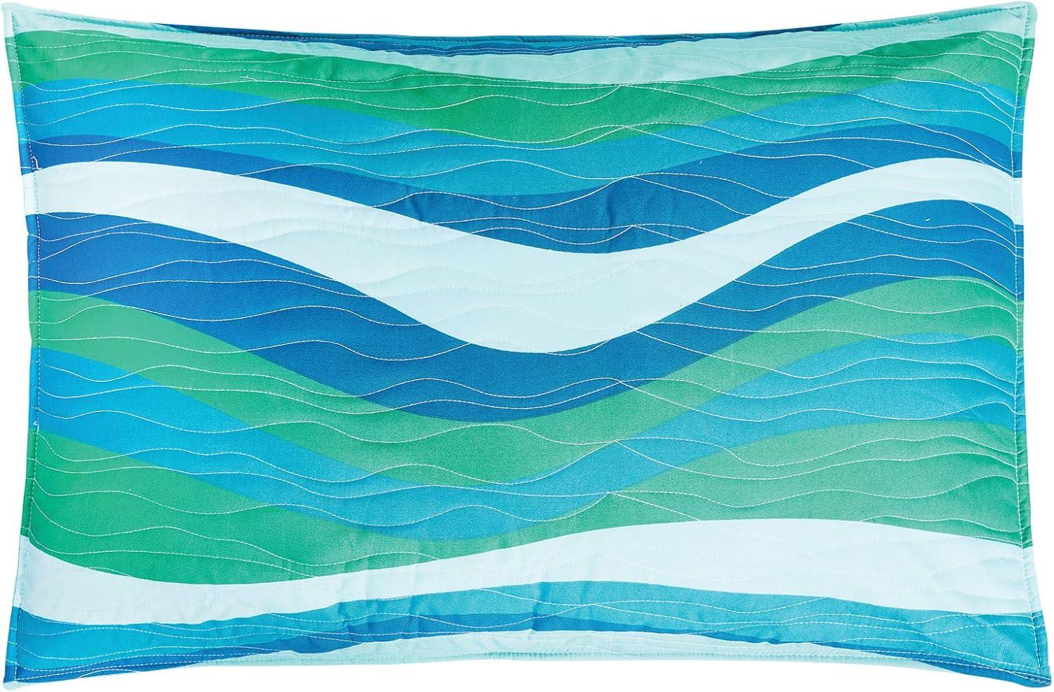 C&F Home Deep Blue Sea 2 Piece Twin Quilt Set