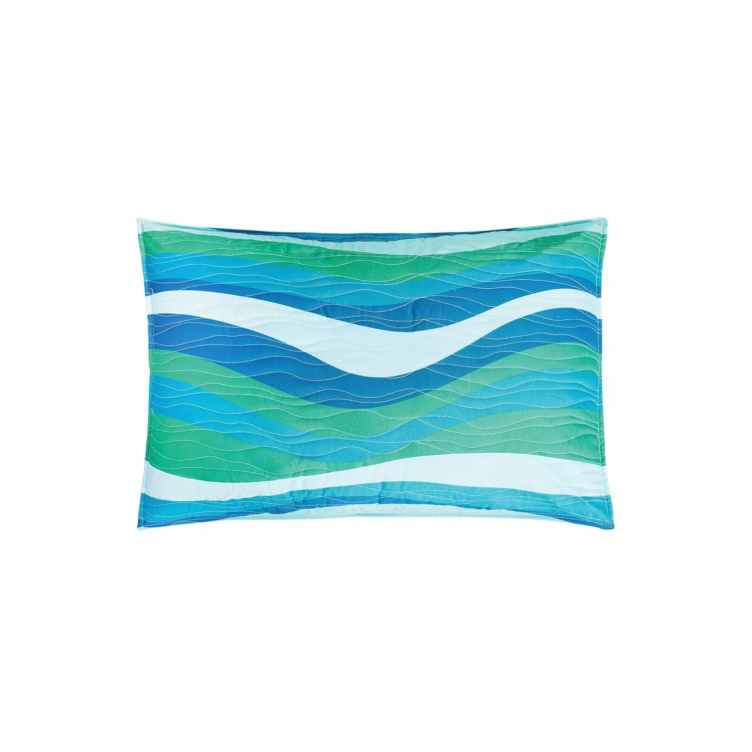 C&F Home Deep Blue Sea 2 Piece Twin Quilt Set