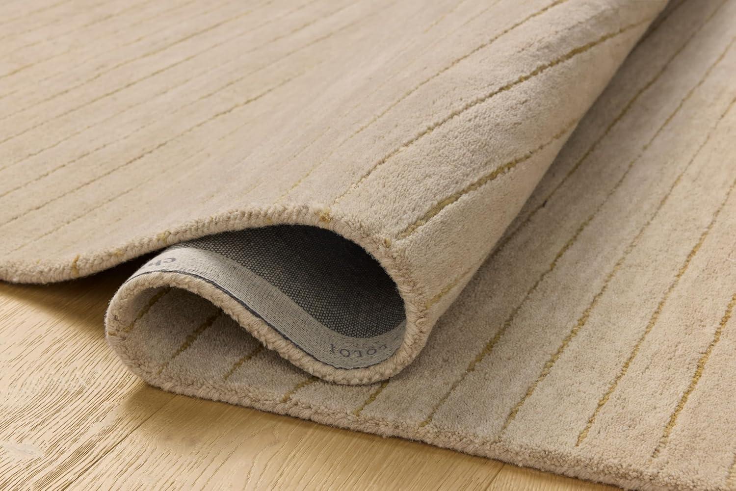Chris Loves Julia x Loloi Henry Rust / Natural Area Rug