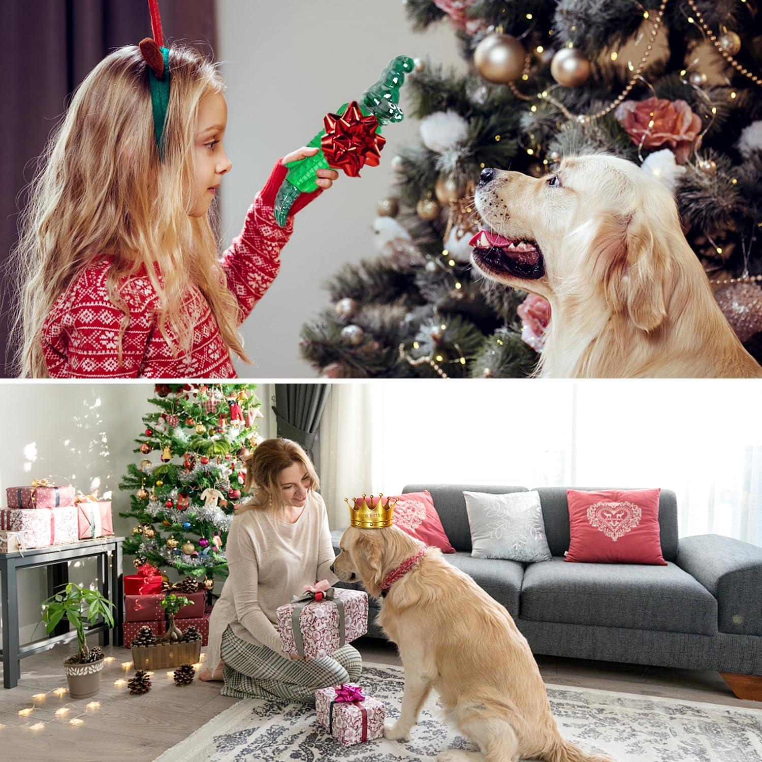Pet Deluxe Dog Chew Toys for Aggressive Chewers Tough Dog Toys for Large Dogs Indestructible Dog Toys Heavy Duty Dog Toys for Small Medium Large Dogs Breed