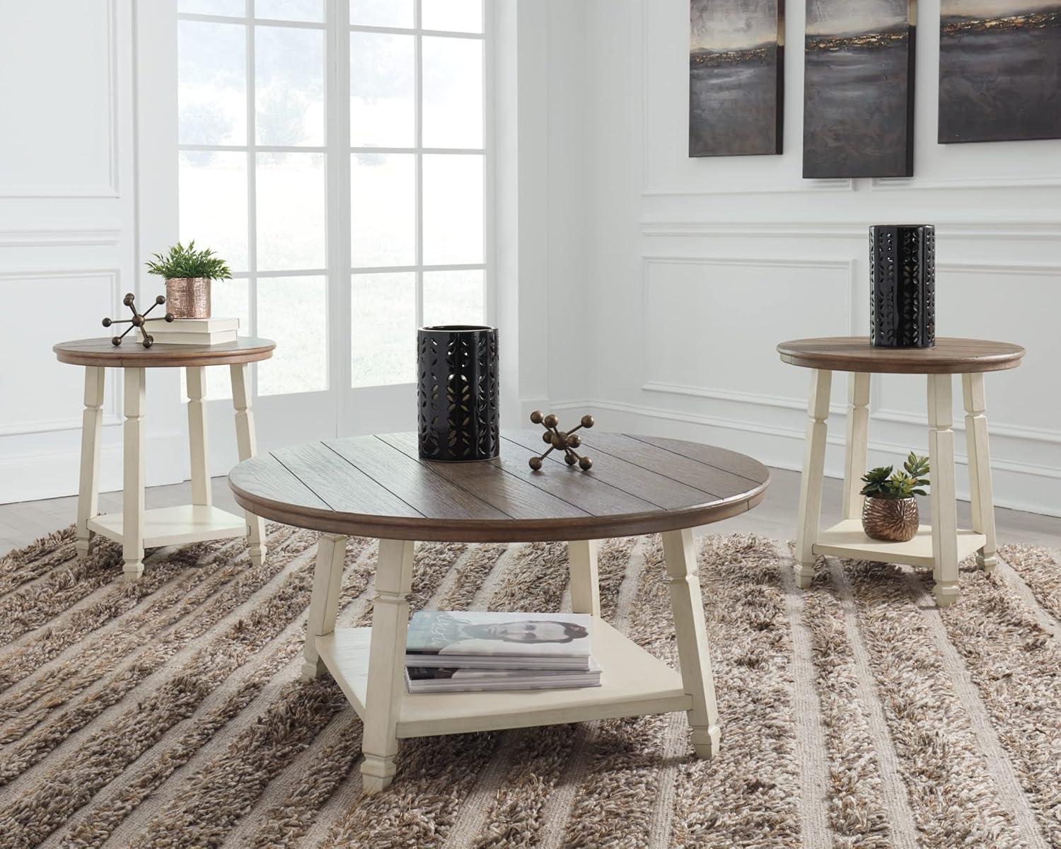 August Grove® Hackett 3 - Piece Living Room Table Set