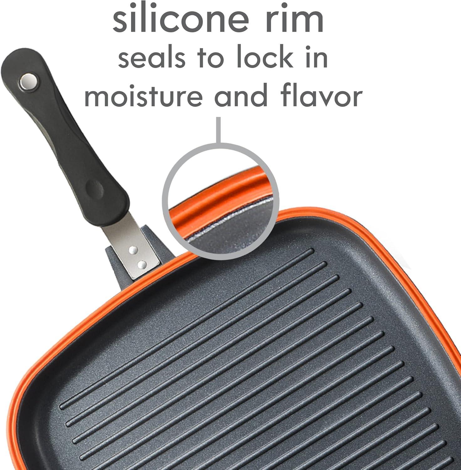Kenmore 5 Piece Nonstick Multi Function Cookware Set In Black | Wayfair